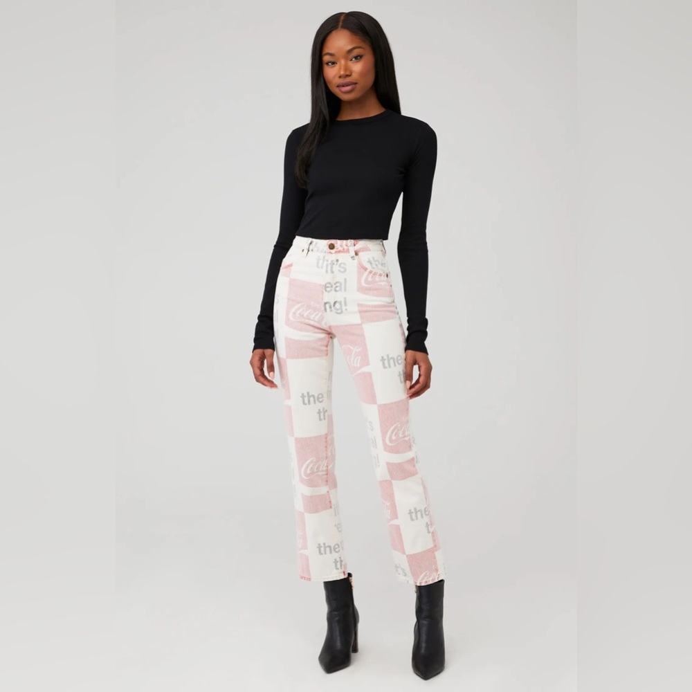 Rolla’s - Coca Cola Relaxo Relaxed Fit Jeans - Picture 2 of 12